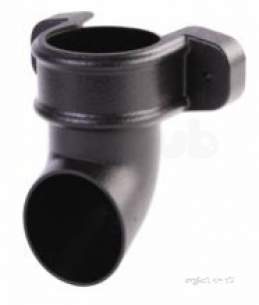 Foundry Effect 68mm D/pipe Shoe Cbr021