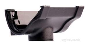 Hunter Foundry Effect Rainwater -  Foundry Effect Ogee Running Outlet