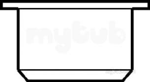 Hunter Plastics Below Ground -  Hunter 200mm Socket Plug Ds737