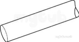 Hunter Plastics Above Ground -  160mm X 4m P/e Soil Pipe S535-g Gs535