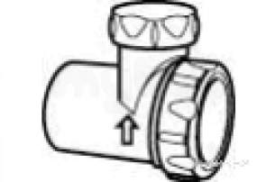Hunter Plumbers Bits -  Mk 40mm In-line Anti-vac Unt Wv040