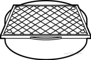 Hunter Plastics Below Ground -  110mm Sealed Drain Access Ds47 Ds047