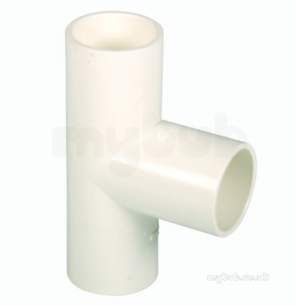 Hunter Plastics Above Ground -  Hunter 22mm X 90 Degree Tee O224-w Wo224