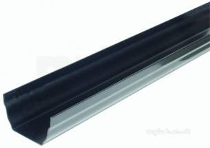 Hunter Plastics Above Ground -  Regency 125mm X 4m Gutter R896-b