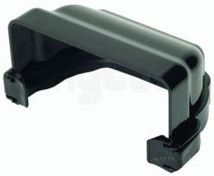 Hunter Plastics Above Ground -  Regency 125mm Stopend External R913-v