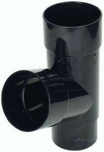 Hunter Plastics Above Ground -  Highflo 68mm X 112.5deg Branch R22-w
