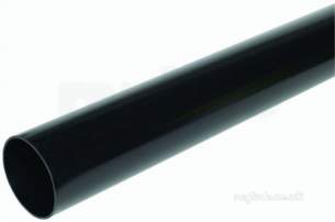 Hunter Plastics Above Ground -  Highflo 68mm X 4m P/e Pipe R520-w