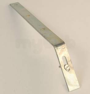 Hunter Plastics Above Ground -  Galvanised Top Rafter Bracket R15