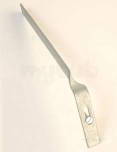 Hunter Plastics Above Ground -  Galvanised Side Rafter Bracket R16
