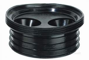 Hunter Plastics Above Ground -  110mm X 32/40mm Lvl Invrt Reducer Ds25-b