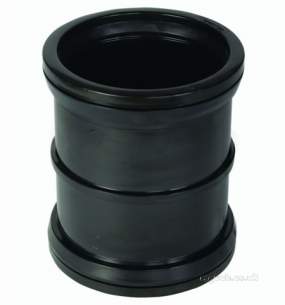 Hunter Plastics Below Ground -  Hunter 200mm Double Drain Socket Ds730