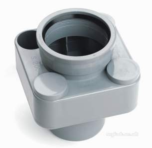 Hunter Plastics Above Ground -  110mm Waste Inlet Manifold S200-g