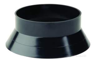 Hunter Plastics Above Ground -  110mm Weathering Collar S358-w Ws358