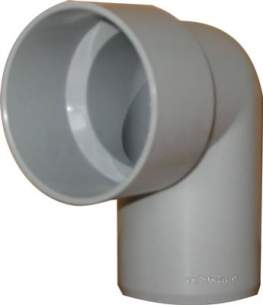 Hunter Plastics Above Ground -  50mm Bs5255 Solvent Boss Adaptor S750-v
