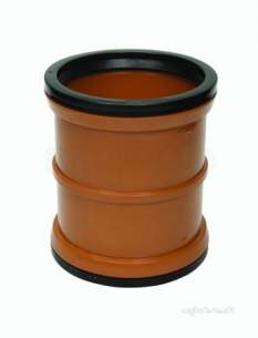 Hunter Plastics Below Ground -  Hunter 110mm Double Socket Ds211