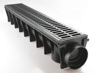 Hunter Plastics Below Ground -  Hunter Driveway Pack Channel Drain