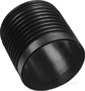 Hunter Plastics Below Ground -  110mm Shallow Access Chamber Riser Ds72