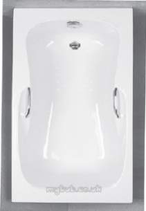 Eastbrook Baths -  23.0121 Ibis Tg 1700 X 700 5mm White