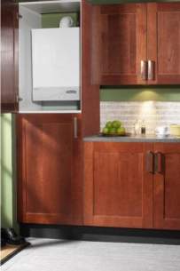 Ideal Domestic Gas Boilers -  Ideal Icos 15he Condens System Boiler Ni