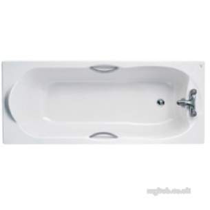 Ideal Standard Acrylic Baths -  Ideal Standard Alto E7606 700mm End Panel Wh