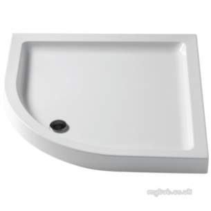 Trevi Showerworld Shower Trays -  Ideal Standard Idealite L6255 Tray Quad 1000mm Lp Ft Wh