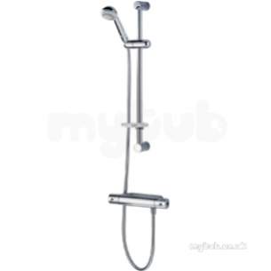Ideal Standard Brassware -  Ideal Standard Alto Ecotherm A4900 Bsm Legs And Kit Cp A4900aa