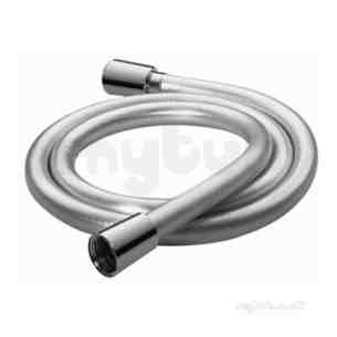 Ideal Standard Showers -  Ideal Standard Smooth 175cm Metal Effect Showr Hose A4109aa