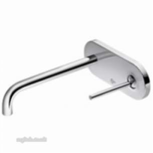 Ideal Standard Art and design Brassware -  Ideal Standard Simplyu A4489 Sl Wmount Basin Mixer Cp A4489aa