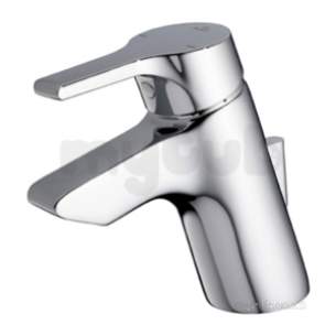 Ideal Standard Brassware -  Ideal Standard Active One Tap Hole Bsm/basin Mixer Value Pack A4566aa