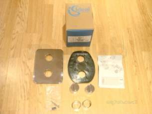 Ideal Standard Art and design Brassware -  Ideal Standard Moments A4787 Shower C/w Kit2 No Logo Cp A4787aa