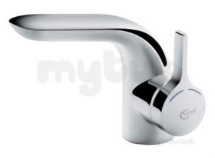 Ideal Standard Brassware -  Ideal Standard A539aa Melange Basin Mixer No Waste