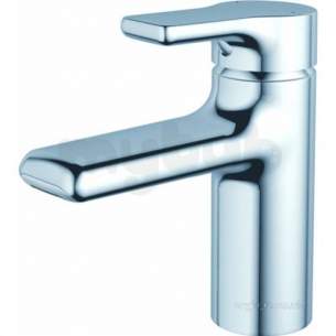 Ideal Standard Art and design Brassware -  Ideal Standard Attitude Basin Mixer W/fall Outlt No Wst A5536aa