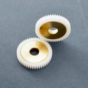 Armitage Grips Levers and Wastes -  Armitage Shanks Gear Slip Clutches For Trevi Therm Pair A960489nu