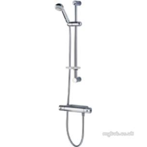 Ideal Standard Showers -  Ideal Standard Alto A4742 Ecotherm Shower Kit Only Cp