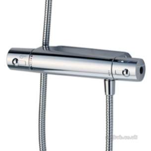 Ideal Standard Brassware -  Ideal Standard Alto E/therm A4899 Exp 150mm Shower And W/fix A4899aa