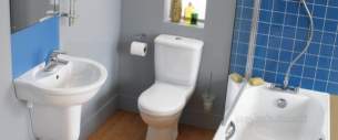 Ideal Standard Packs -  Ideal Standard Alto 4 Piece Pack And Seat Wh