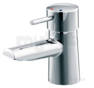 Ideal Standard Brassware -  Ideal Standard Cone Basin Mixer No Waste B9207aa