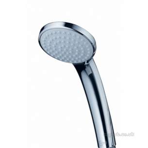 Ideal Standard Showers -  Ideal Standard Idealrain 3f Shower Handset 80mm Chrome