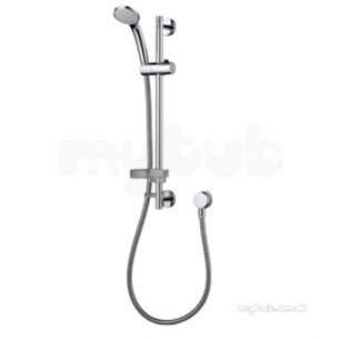 Ideal Standard Showers -  Ideal Standard Idealrain Shower Kit 1f 80mm Handsetch B9408aa