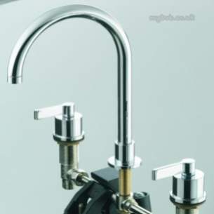 Ideal Standard Brackets and Hangers -  Ideal Standard E0062 Basin Fixing Set