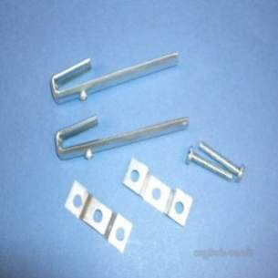 Armitage Grips Levers and Wastes -  Armitage Shanks Fixing Pack For Semi-countertop E209167