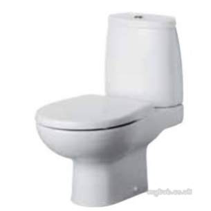 Ideal Standard Sottini Toilet Seats -  Ideal Standard Swirl Seat And Cover White E316701