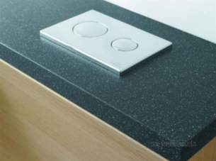 Ideal Standard Create Furniture -  Ideal Standard Create 500mm S/surf W/top Ss/noir E3318rz