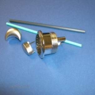 Ideal Standard Grips and Levers -  Ideal Standard E4448aa Push Button Pack Chrome