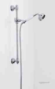 Ideal Standard Showers -  Ideal Standard Trevi E4535 Traditional Slide Bar Kit Cp
