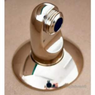 Ideal Standard Showers -  Ideal Standard Trevi E4705 Wall Elbow Cp E4705aa