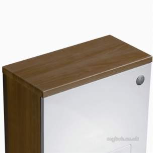 Ideal Standard Concept Furniture -  Ideal Standard Concept E6581wg Worktop 600 X 300mm Gl Wh