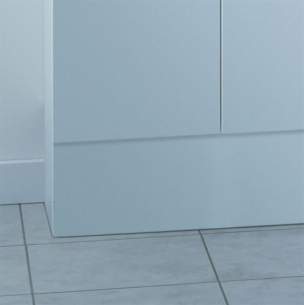 Ideal Standard Concept Furniture -  Ideal Standard Concept E6765wg Con Plinth 1200mm Gl Wh