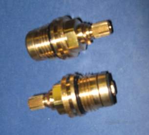 Armitage Grips Levers and Wastes -  Armitage Shanks Tantara R/valve No Fin Pr Intrnl Hdwork E800267