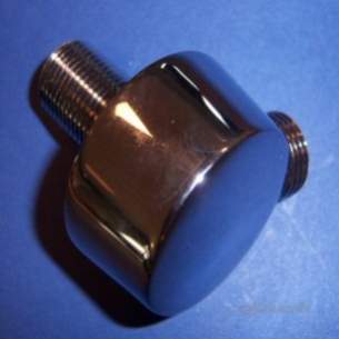 Armitage Grips Levers and Wastes -  Armitage Shanks Elipse Wall Elbow Chrome E960690aa